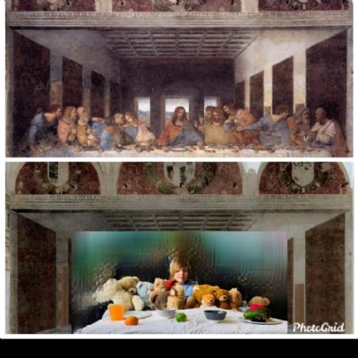 Zach 5I - Leonardo Da Vinci - The last supper